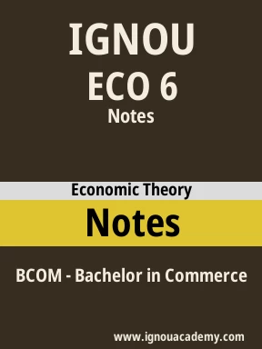 ECO 6 Solved Assignment