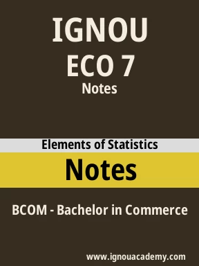 ECO 7 Solved Assignment