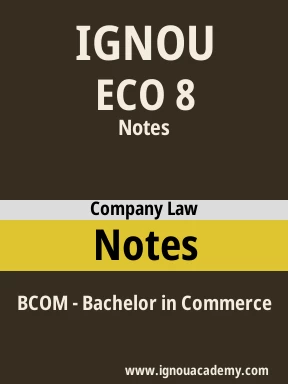 ECO 8 Solved Assignment