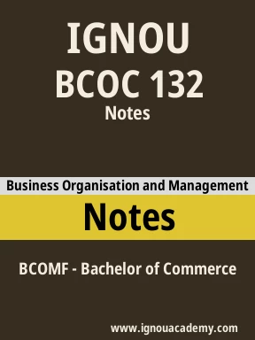 BCOC 132 Solved Assignment