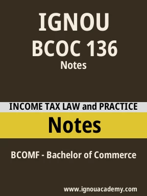 BCOC 136 Solved Assignment