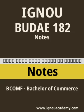BUDAE 182 Solved Assignment