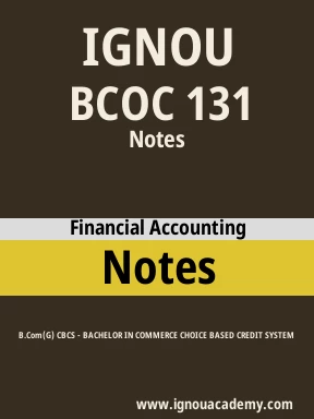 BCOC 131 Solved Assignment