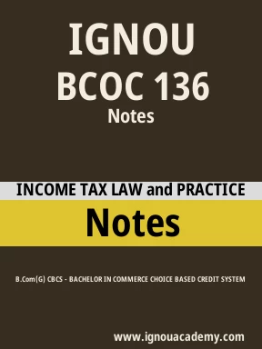 BCOC 136 Solved Assignment