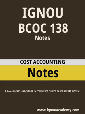 BCOC 138 Solved Assignment