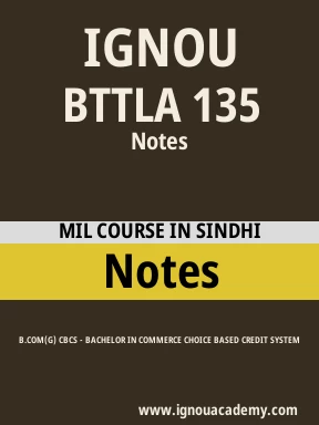 BTTLA 135 Solved Assignment