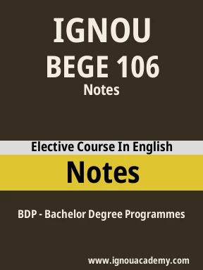 BEGE 106 Solved Assignment