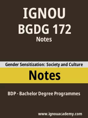 BGDG 172 Solved Assignment