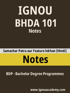 BHDA 101 Solved Assignment