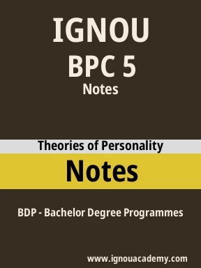 BPC 5 Solved Assignment