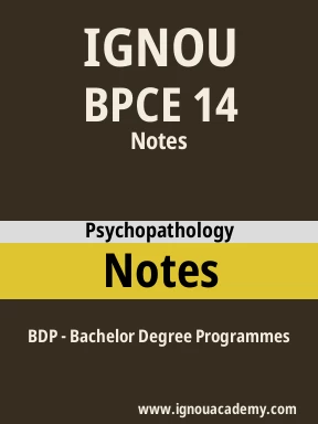 BPCE 14 Solved Assignment