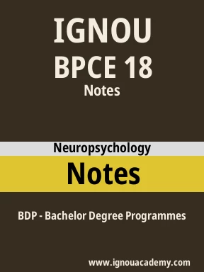 BPCE 18 Solved Assignment