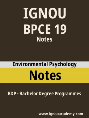 BPCE 19 Solved Assignment