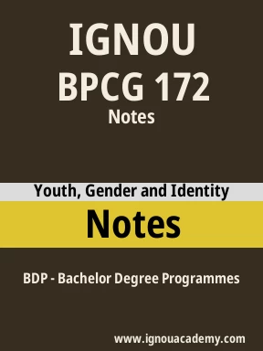 BPCG 172 Solved Assignment