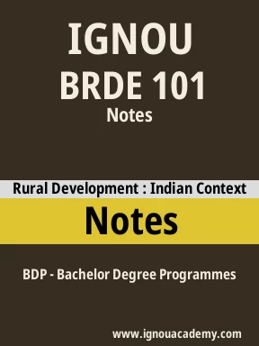 BRDE 101 Solved Assignment