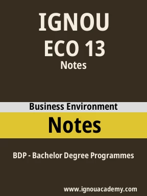 ECO 13 Solved Assignment
