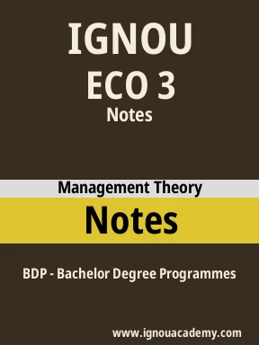 ECO 3 Solved Assignment