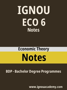 ECO 6 Solved Assignment