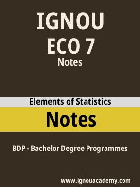 ECO 7 Solved Assignment