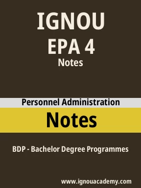 EPA 4 Solved Assignment