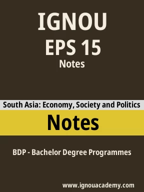 EPS 15 Solved Assignment