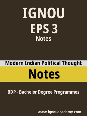 EPS 3 Solved Assignment
