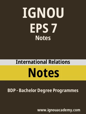EPS 7 Solved Assignment