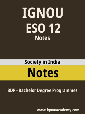 ESO 12 Solved Assignment