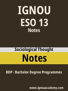 ESO 13 Solved Assignment