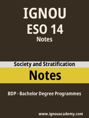 ESO 14 Solved Assignment