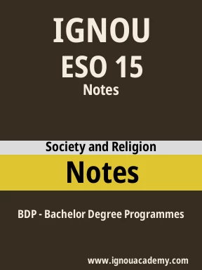 ESO 15 Solved Assignment