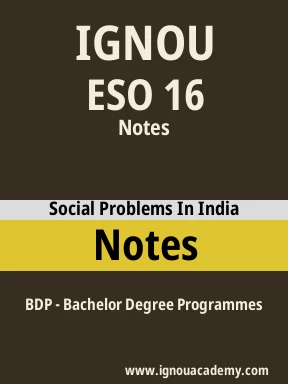ESO 16 Solved Assignment