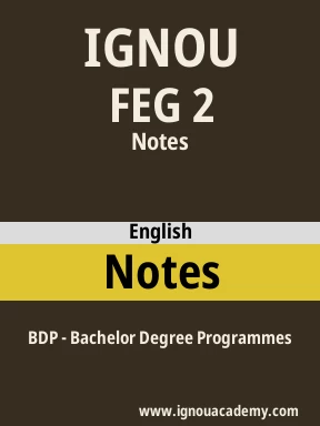 FEG 2 Solved Assignment