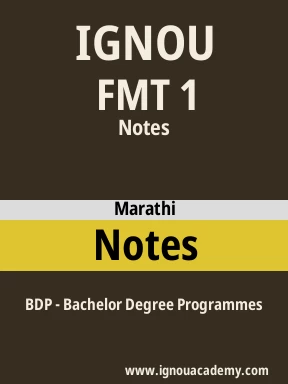 FMT 1 Solved Assignment