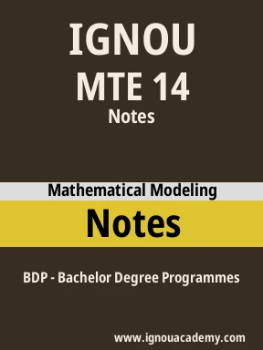 MTE 14 Solved Assignment