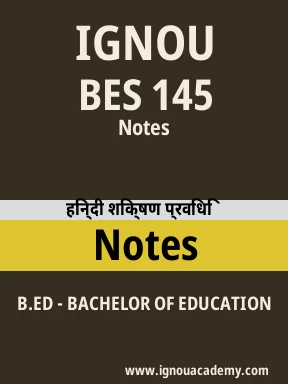 BES 145 Solved Assignment