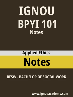 BPYI 101 Solved Assignment