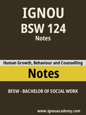 BSW 124 Solved Assignment