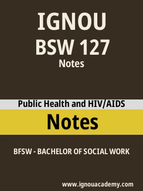 BSW 127 Solved Assignment