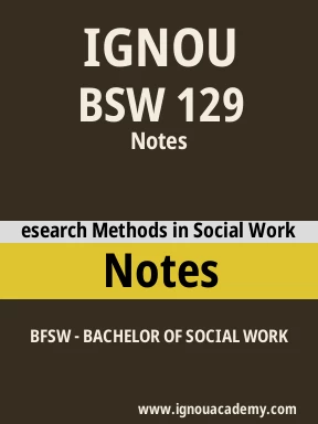 BSW 129 Solved Assignment