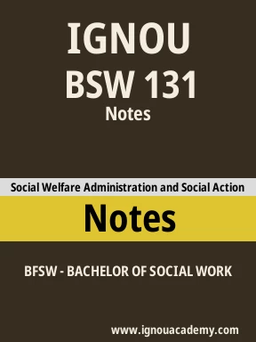 BSW 131 Solved Assignment