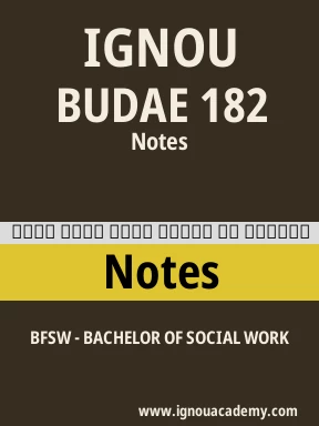 BUDAE 182 Solved Assignment