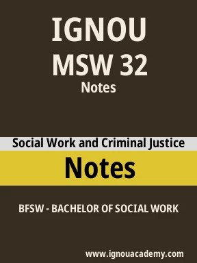 MSW 32 Solved Assignment