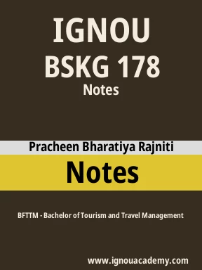 BSKG 178 Solved Assignment