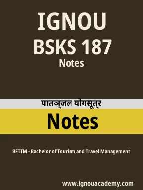 BSKS 187 Solved Assignment