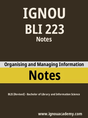 BLI 223 Solved Assignment