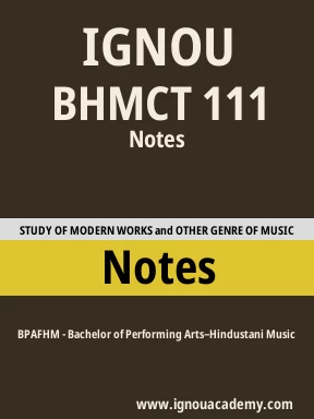 BHMCT 111 Solved Assignment