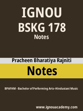 BSKG 178 Solved Assignment