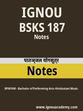BSKS 187 Solved Assignment