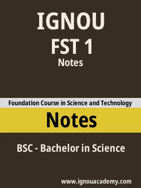 FST 1 Solved Assignment